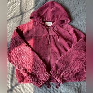 SOLD- Zip up jacket